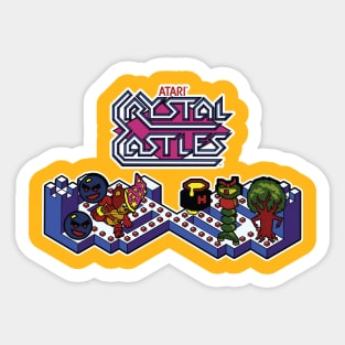 Crystal Castles - Video Game Sticker